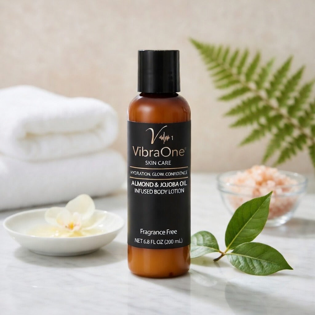 VibraOne 6.8oz Body Lotion