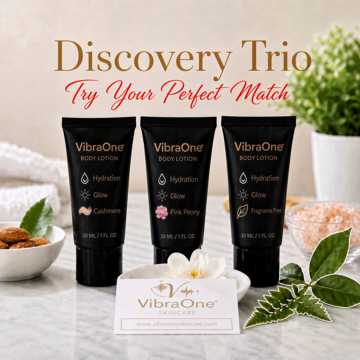 Discovery Trio- Save $3