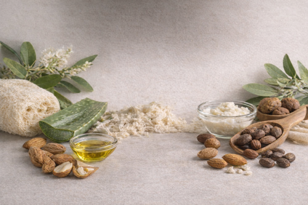 lotion texture smear